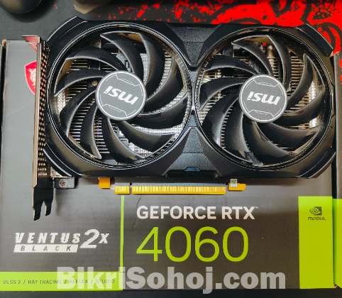 MSI GEFORCE RTX 4060 VENTUS
